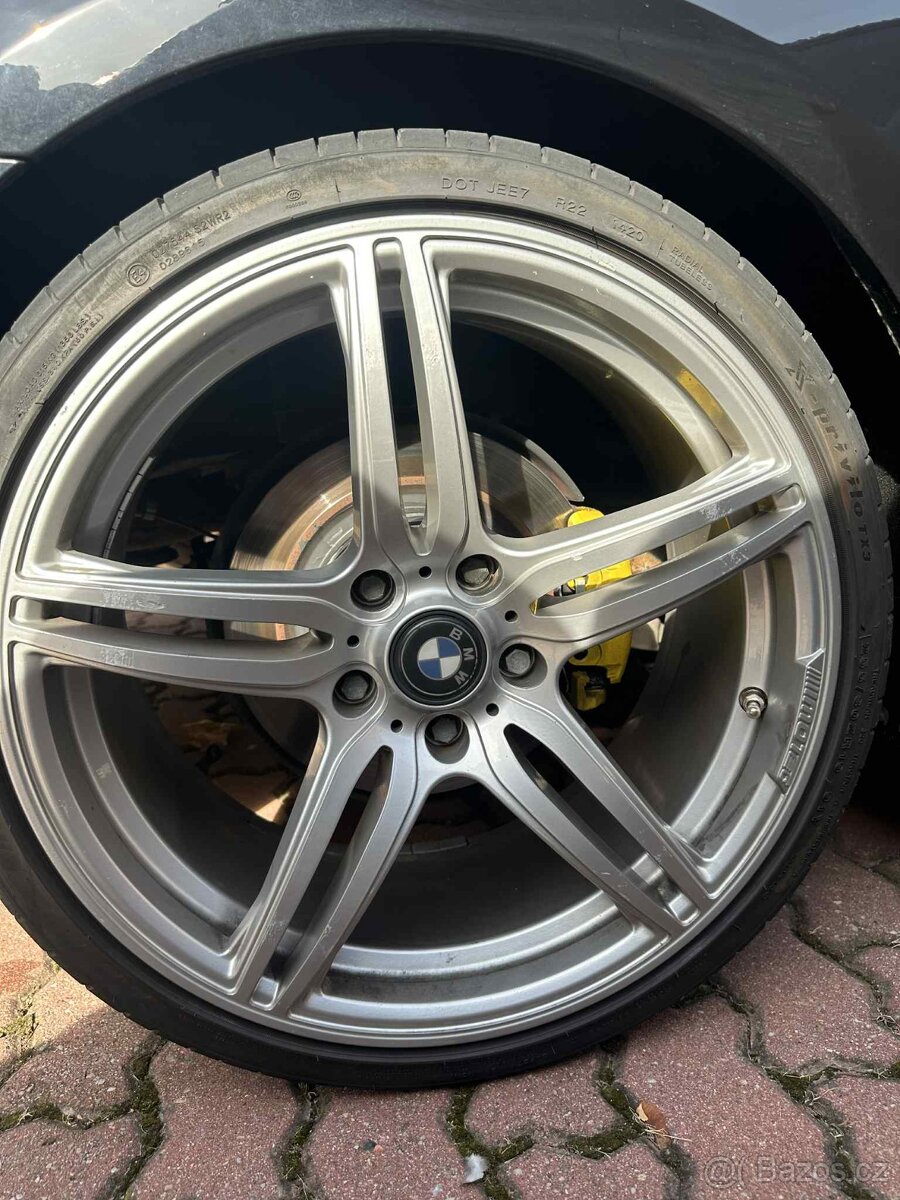 Kola Motec Penta MCT4 R19 + letní pneu - 6