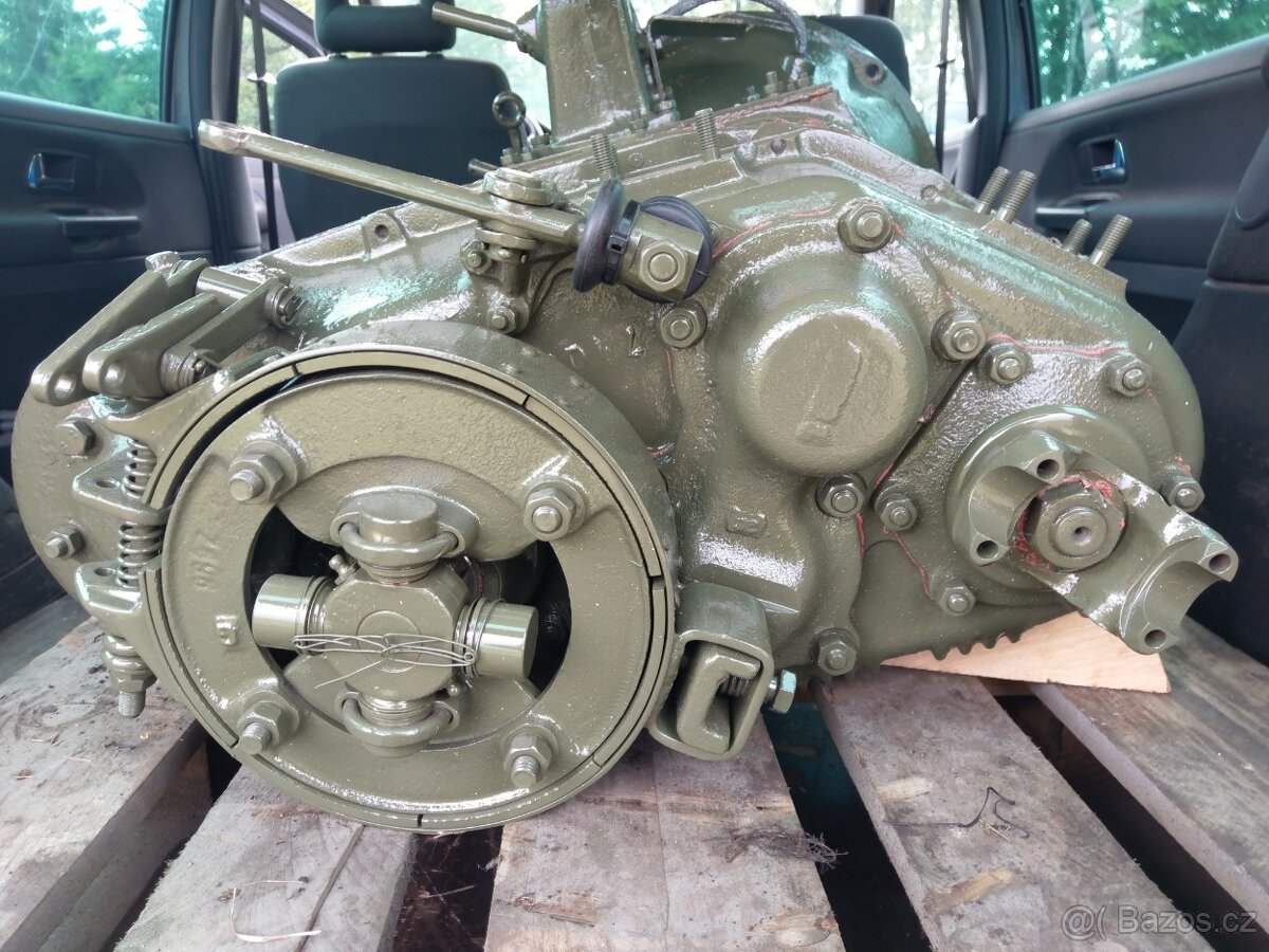 Převodovka P-V3S - 6