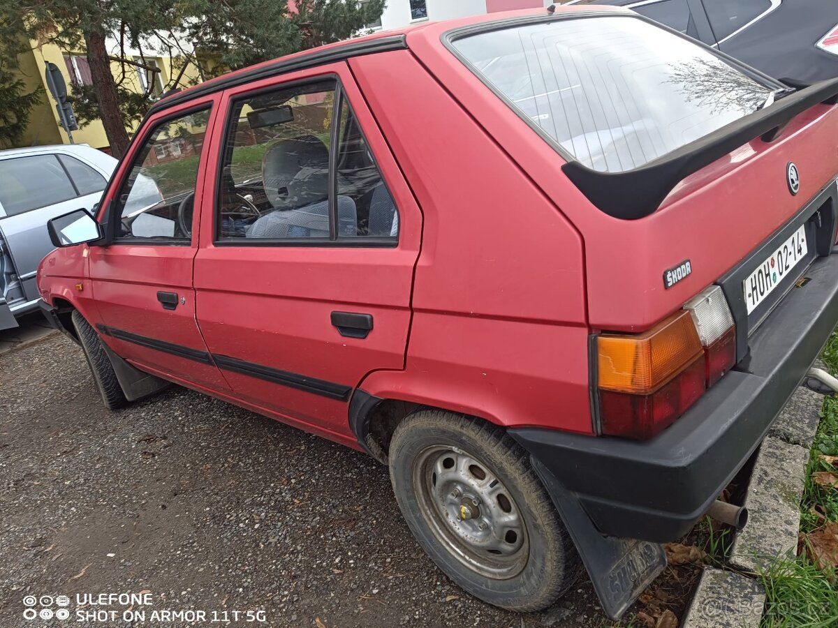 Škoda Favorit 135 LX - 6