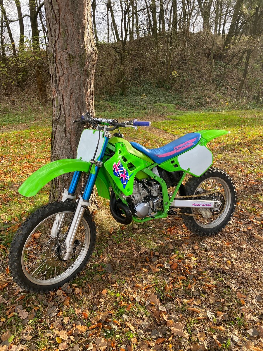 Kawasaki kx 250 1991 - 6
