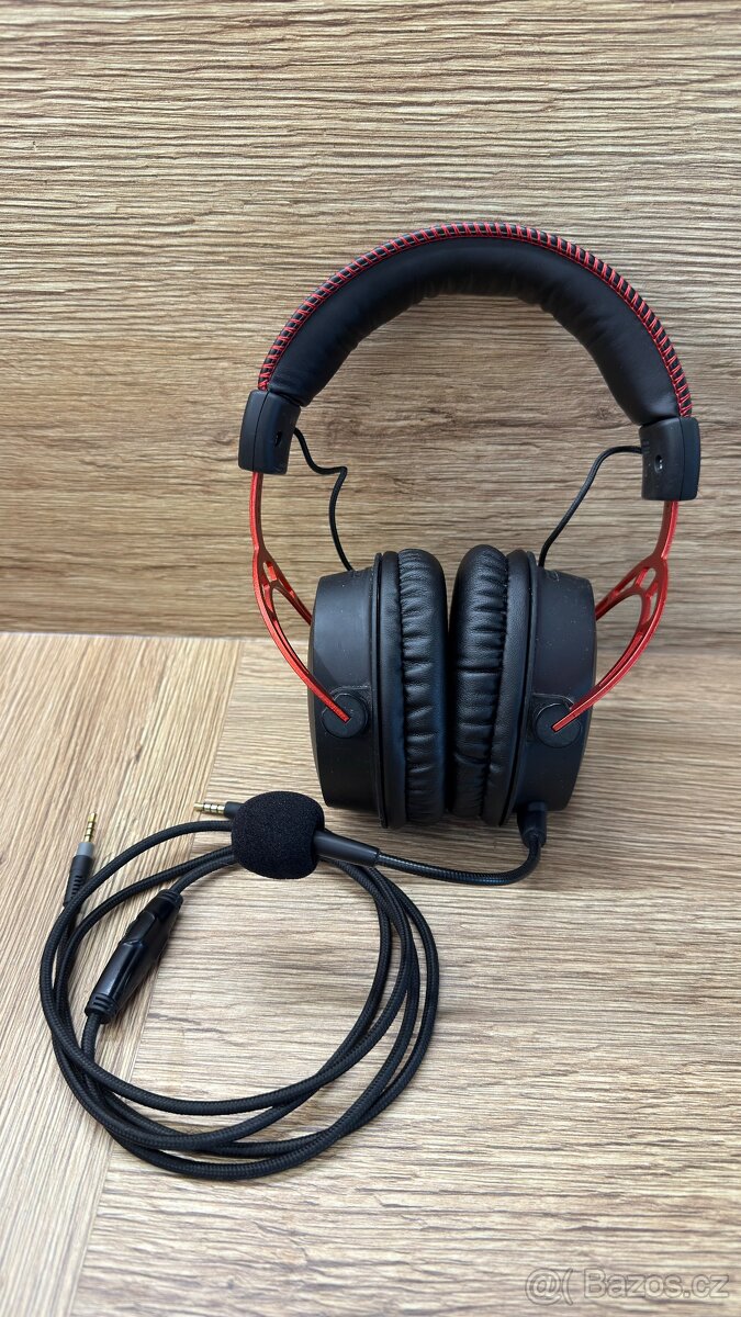 Herní sluchátka Hyper X Cloud Alpha - 6