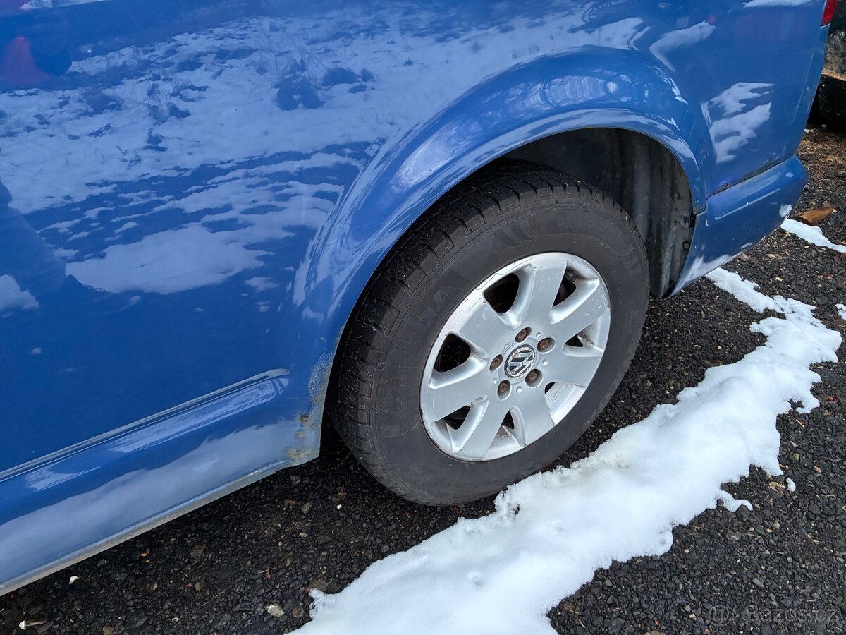 T5 long 1.9 TDi - 6