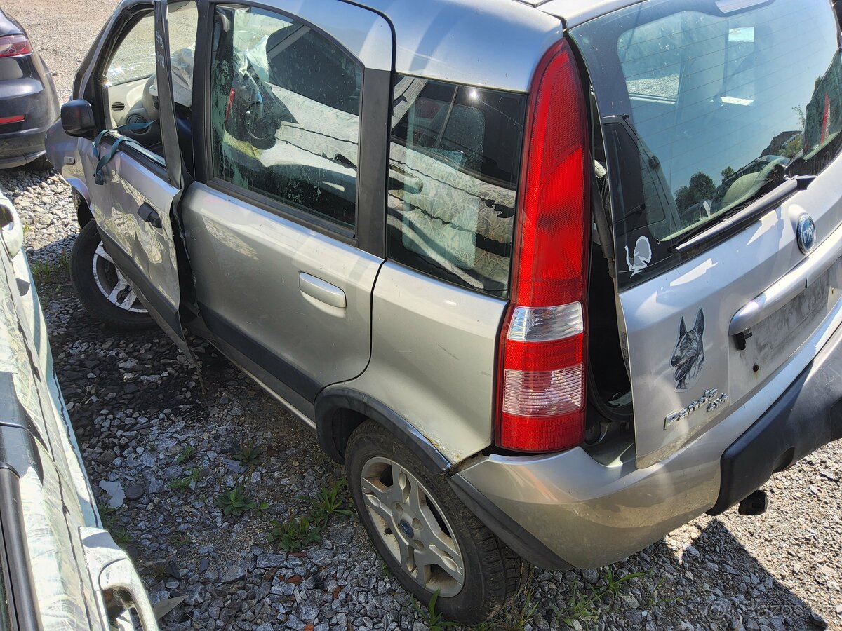 Fiat PANDA 2005 4x4 1,2i Climbing - DILY z AUTA - 6