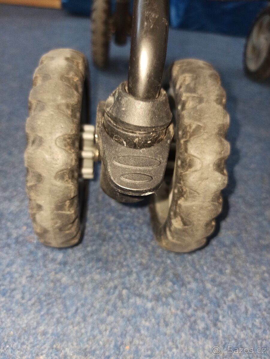 Dětský kočárek - golfové hole - 6