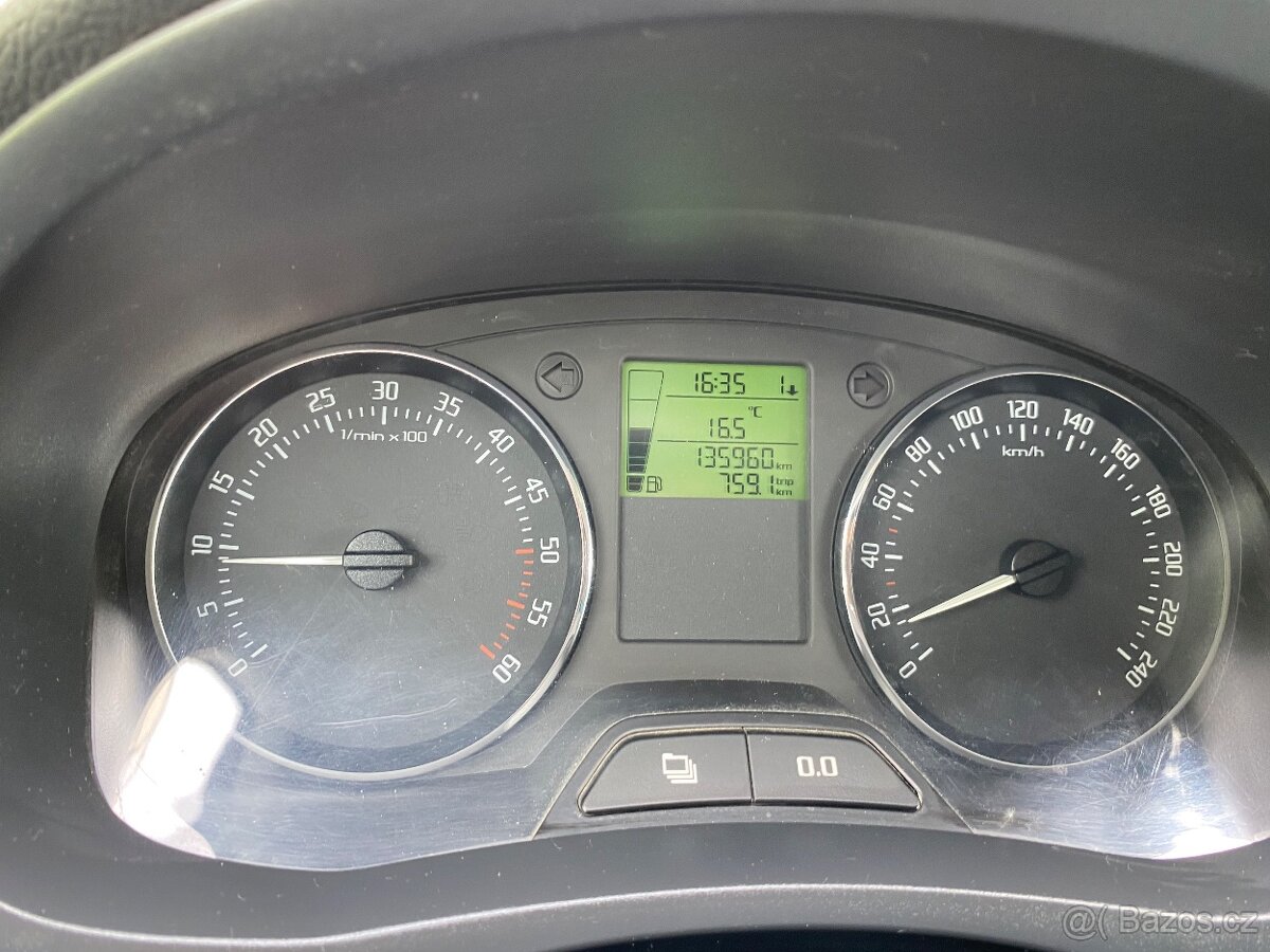 ŠKODA FABIA 2 1.6TDI COMBI BEZ KOROZE - 6