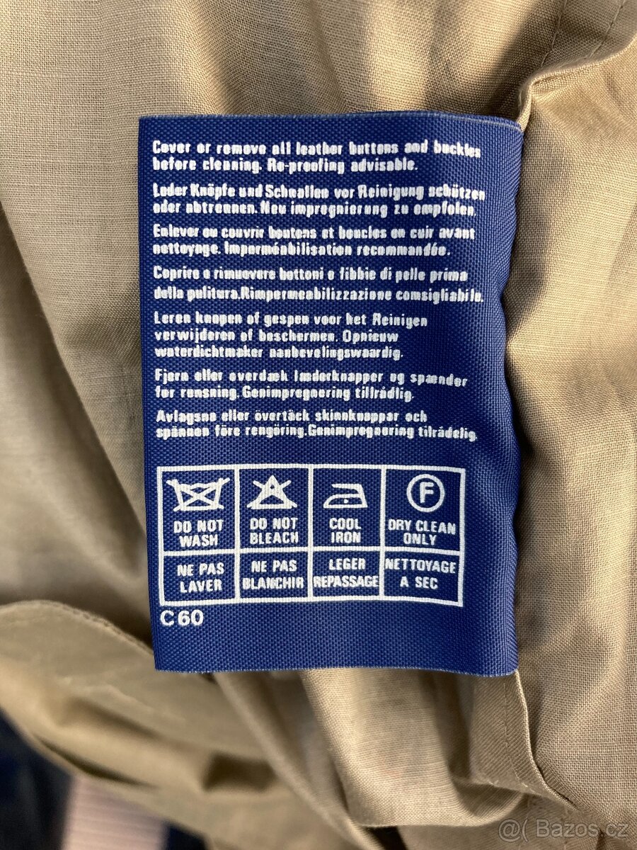 Originál Burberry Trench Coat vel. XL - 6