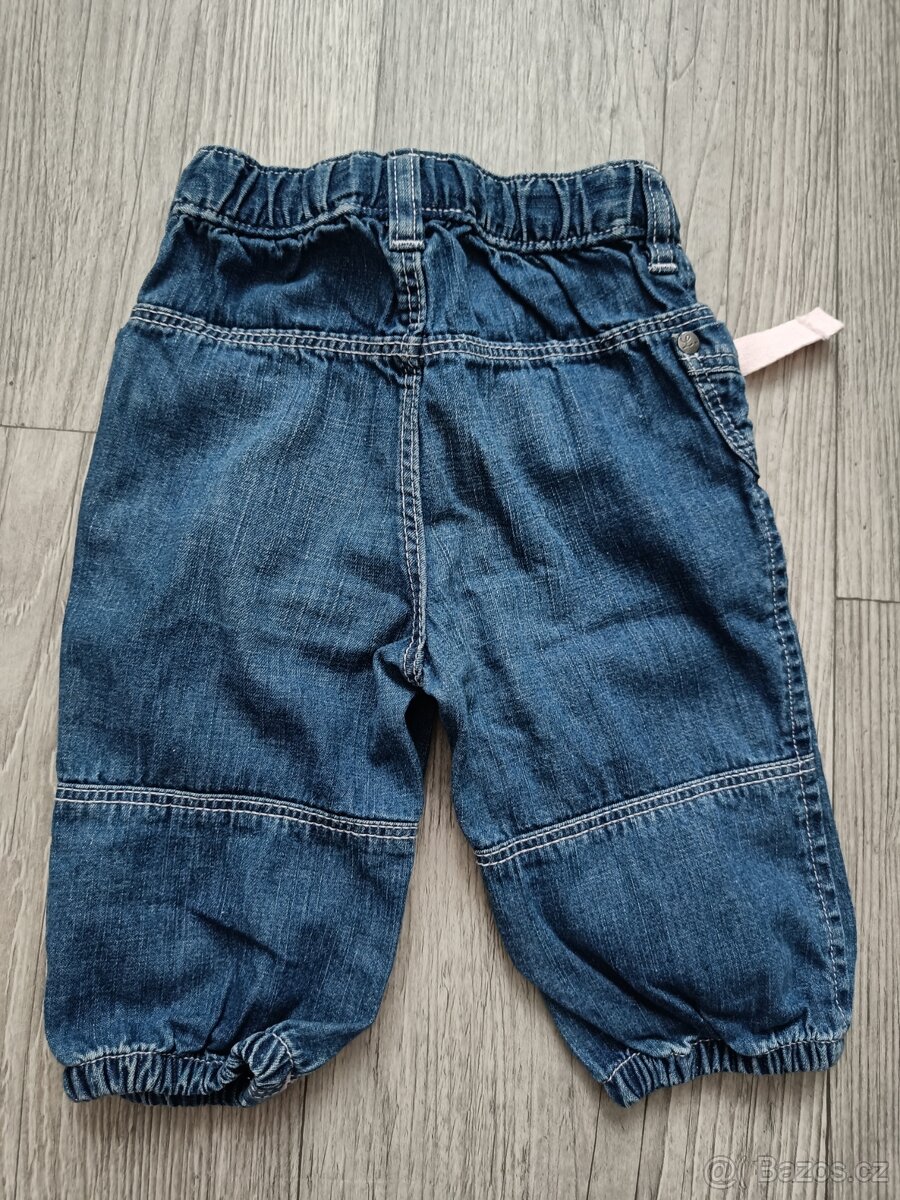 Džíny H&M vel. 62/68 - 6