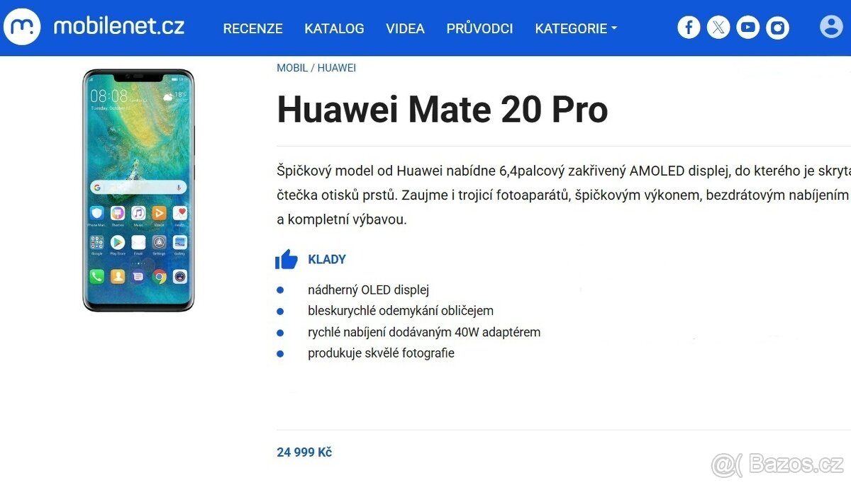 Huawei mate 20 pro - 6