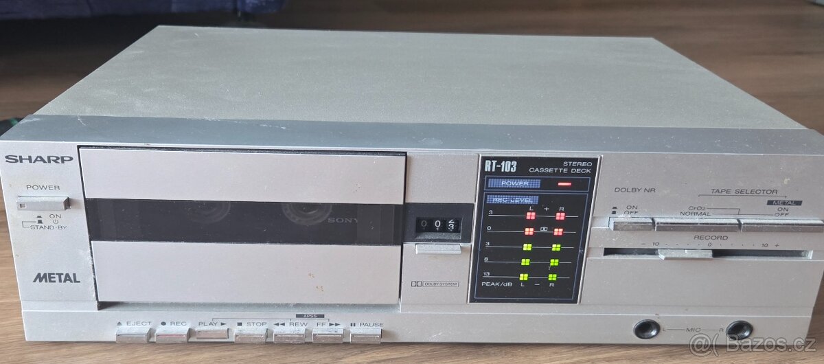 Sharp cp-103 HS, RT 103, SA 103 - 6