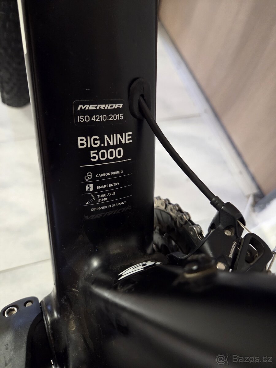 Merida big.nine 5000 vel. L - 6
