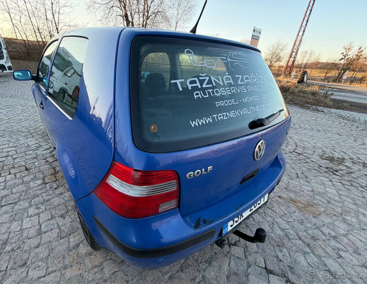 Volkswagen Golf 4, 1.6 benzín, automat - 6
