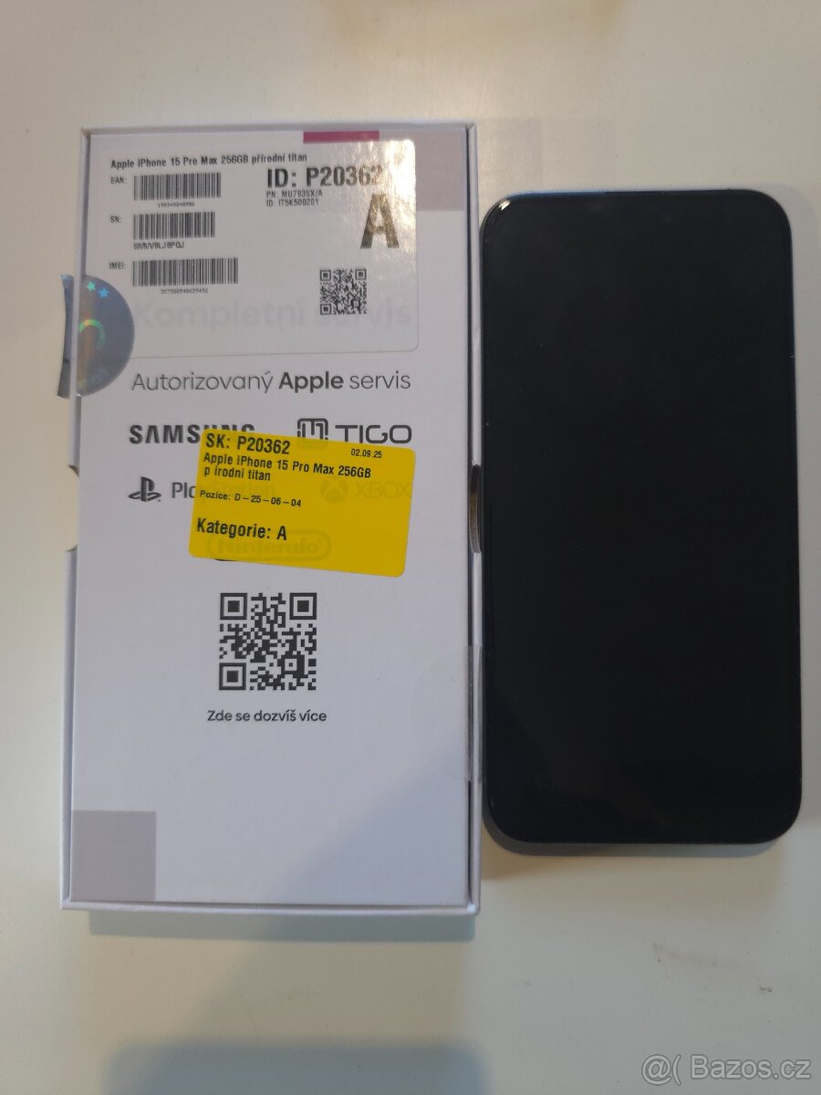 IPhone 15 Pro Max 256GB - 6