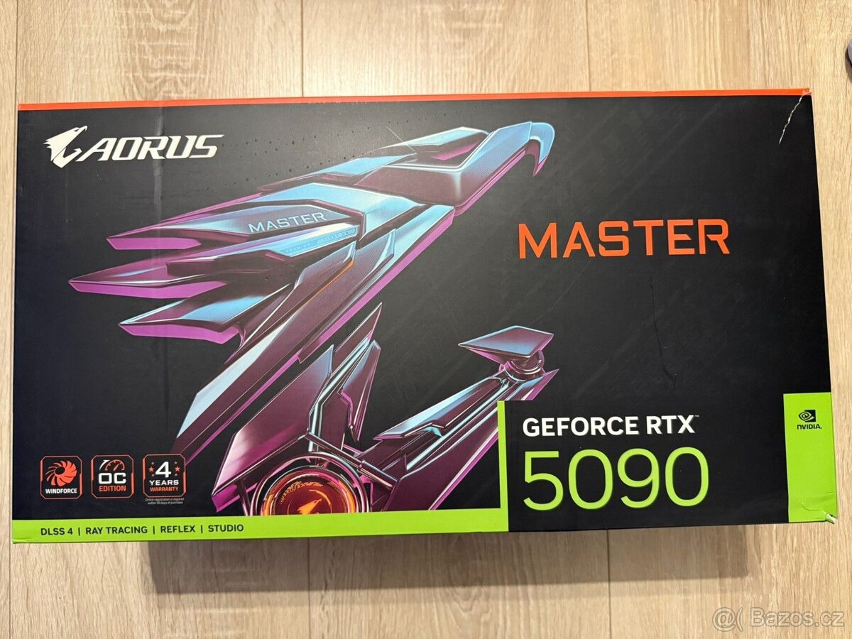 Gigabyte AORUS RTX 5090 MASTER 32GB - 6