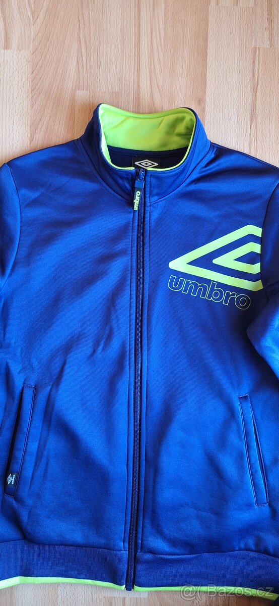 NOVÁ dětská mikina Umbro vel. 170 - 6