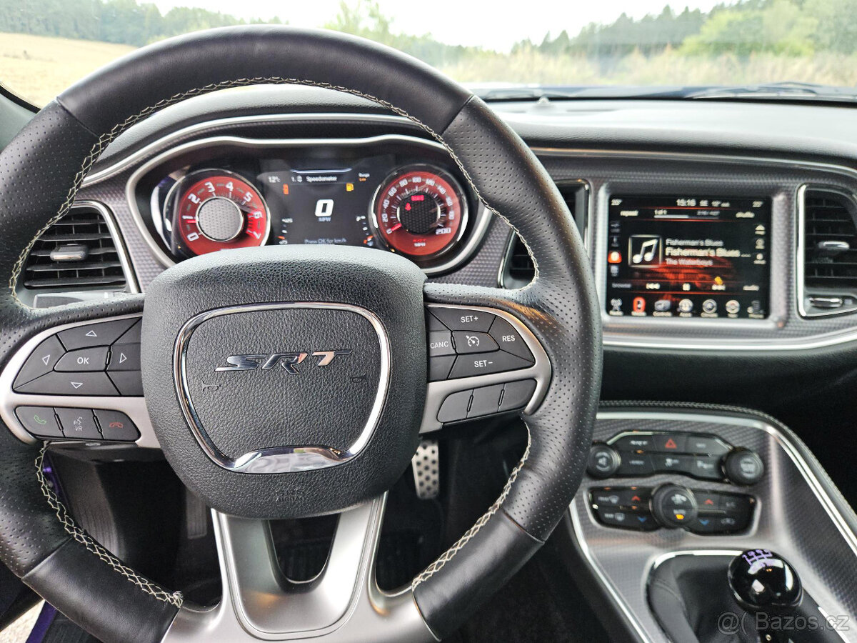 Dodge Challenger SRT Hellcat - NEHAVAROVANÉ, DPH, 1.MAJITEL - 6