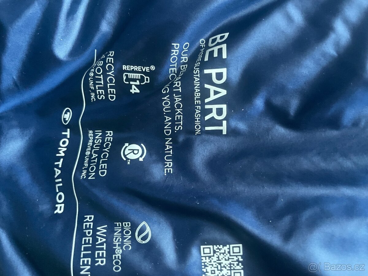 Přechodná bunda zn. Tom Tailor vel. 40 (L) - 6