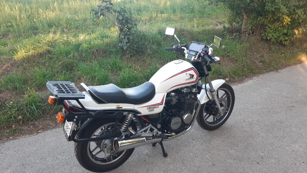 Honda CBX 650 E - 6