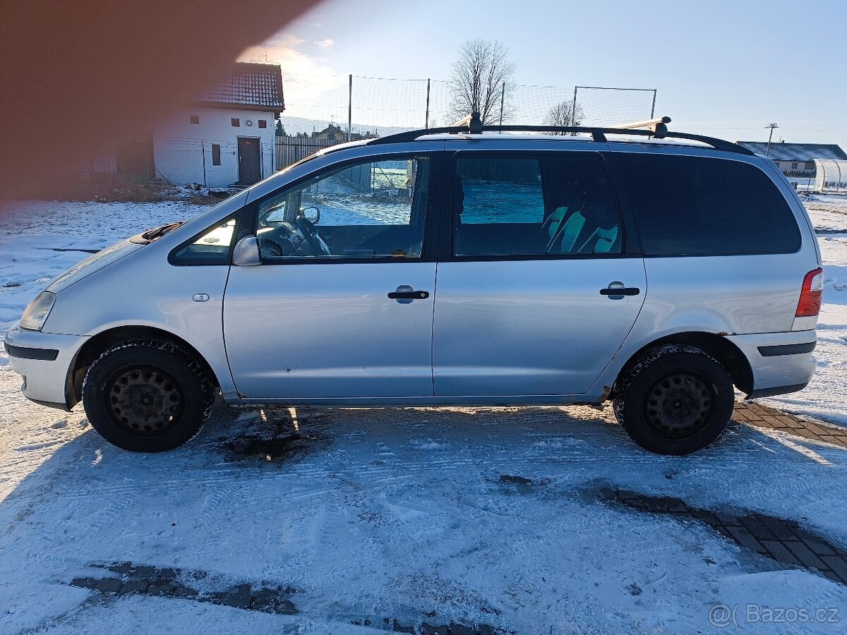 Ford Galaxy 1.9 tdi 96 kw 2005 - 6