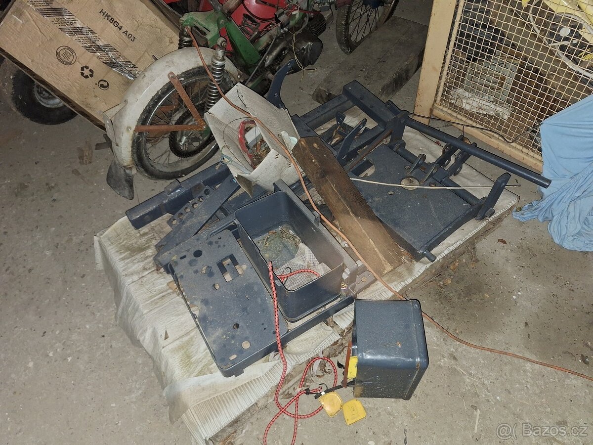 PRODÁM MALOTRAKTOR TK - 6