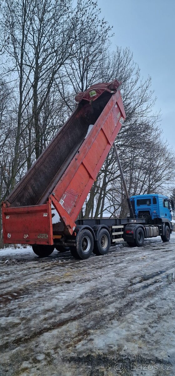 Traktorový návěs - 6