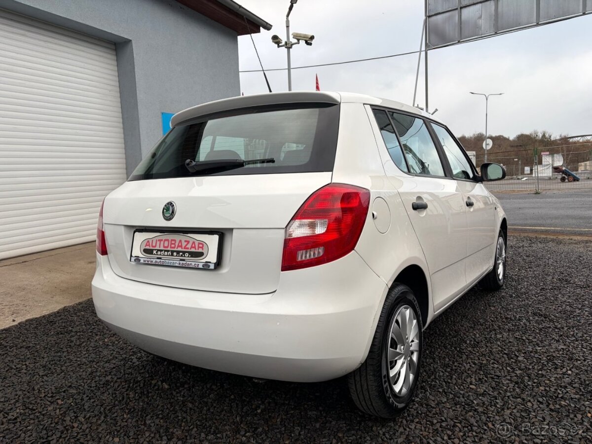 Škoda Fabia, II 1,2, SERVISKA, ČR - 6