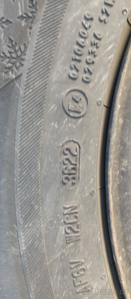 Prodám zimní pneumatiky - 6