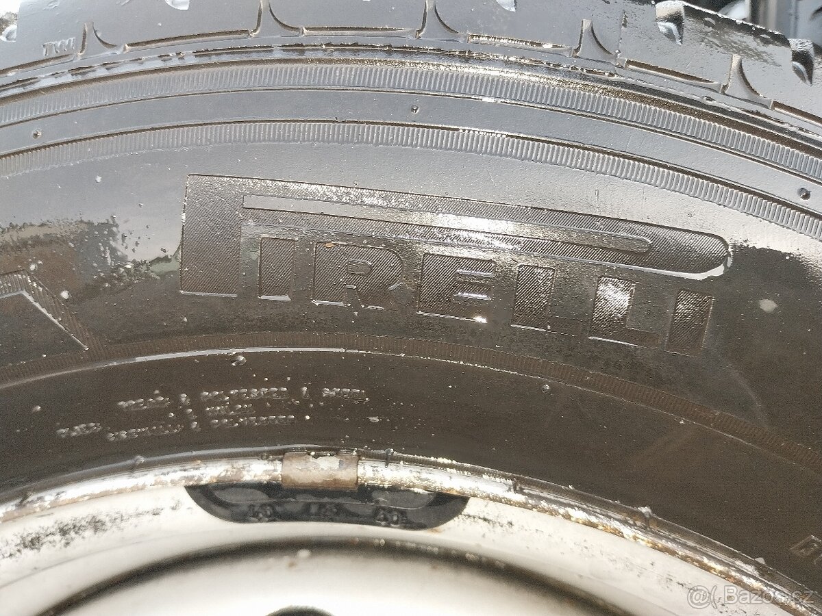 Mercedes Vito 15" , disky + Pirelli 195/70R15C - 6