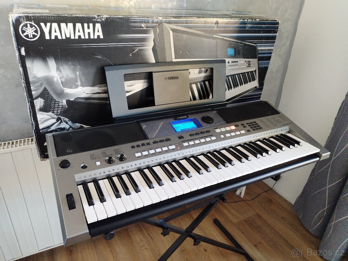 Prodám Yamaha E-443 ve výborném stavu - 6