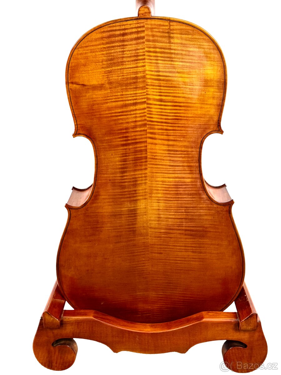 Mistrovské violoncello 4/4 model Gagliano - 6