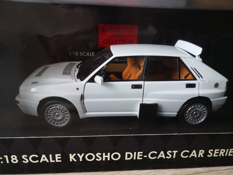 1:18 Autoart, Kyosho, Minichamps, mix 7 - 6