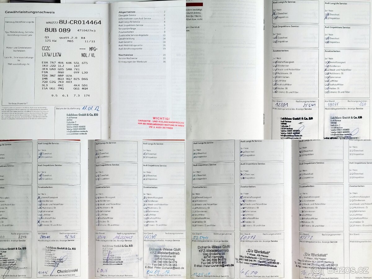 Audi Q3, 2,0 TFSi Quattro ROZVODY,CEBIA prodej i na splátky - 6