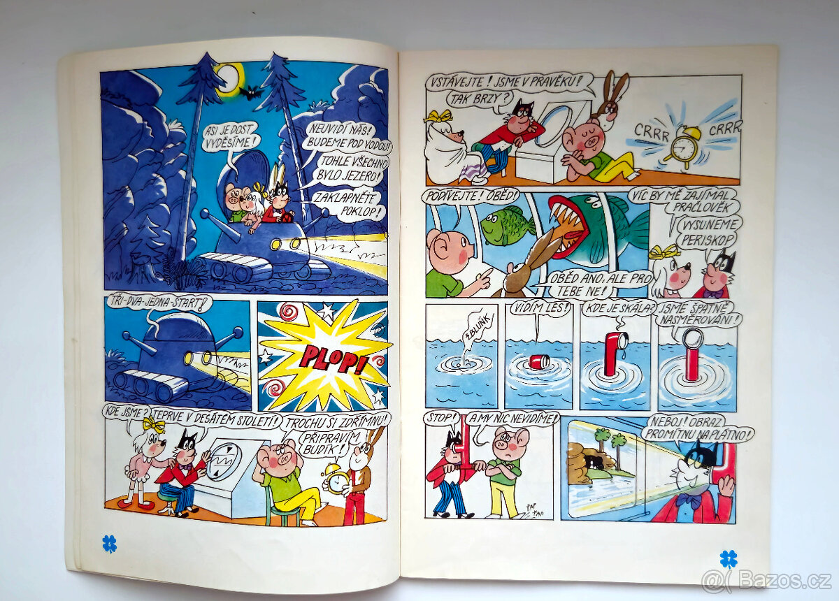 Čtyřlístek č. 126 - Mamut na kmíně - Original - 6