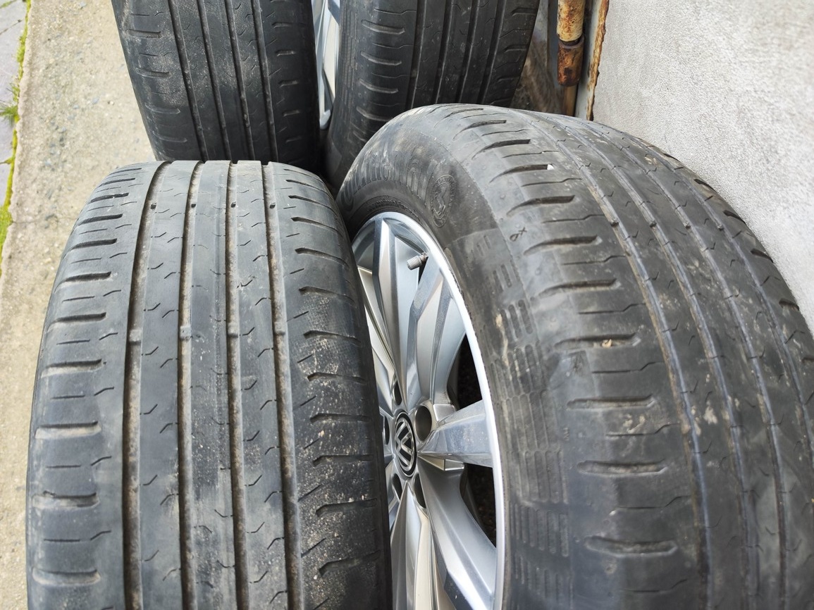 17"alu sada London 5x112 origo Passat B8 3G Superb 3 TPMS - 6