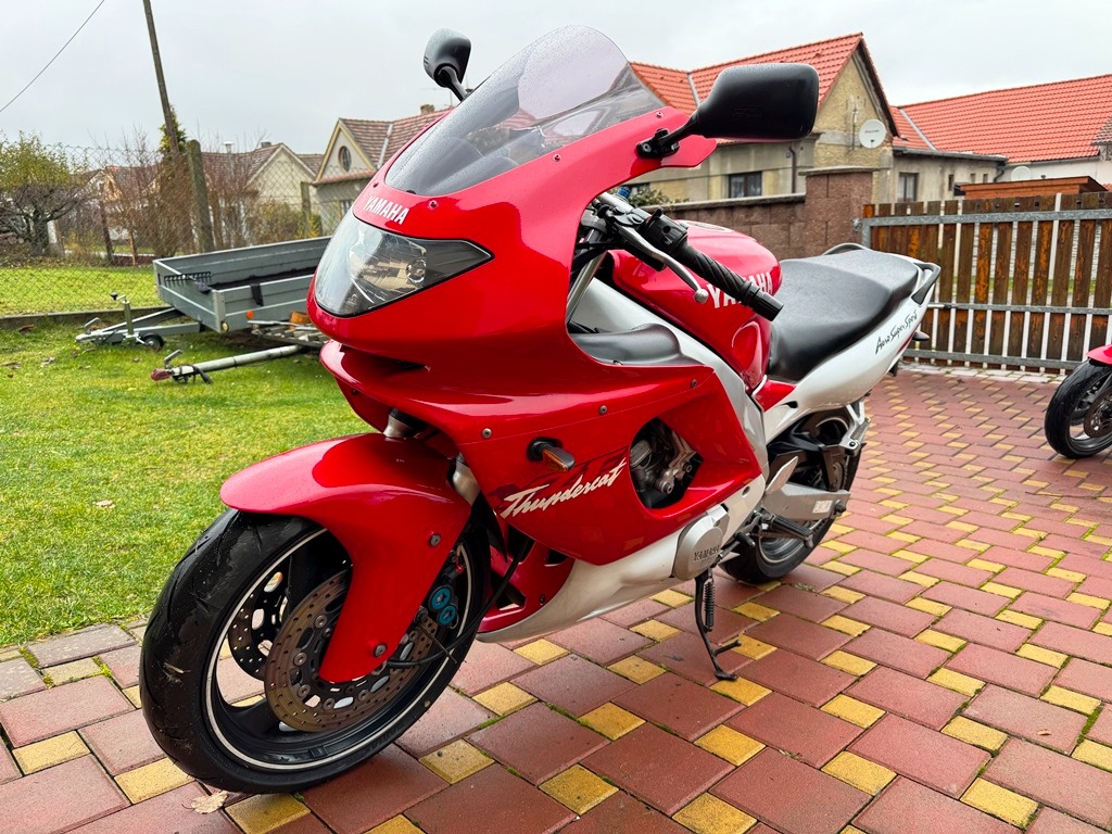 Yamaha YZF 600 Thundercat, původní stav - 6