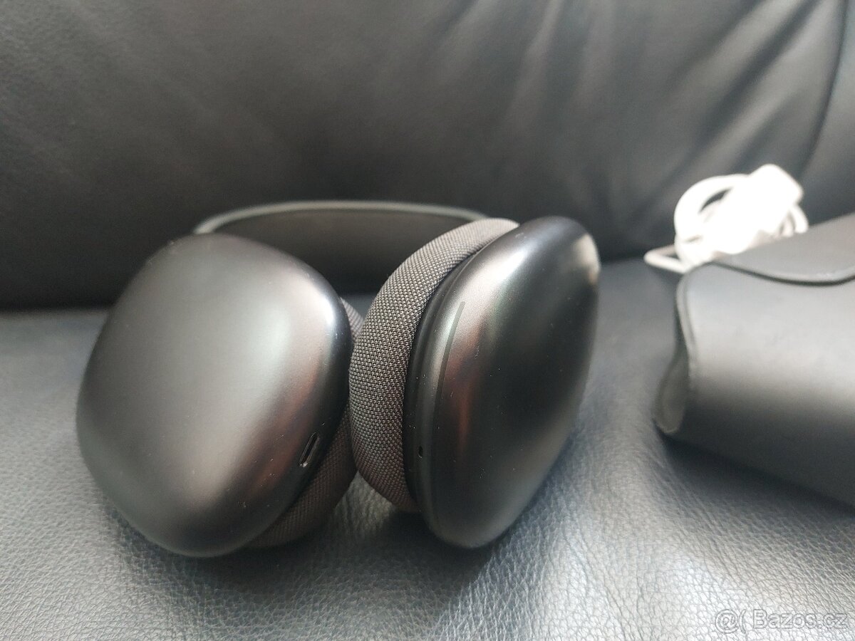 Sluchátka Apple AirPods Max, ZÁNOVNÍ, pouzdro, nabíječka - 6