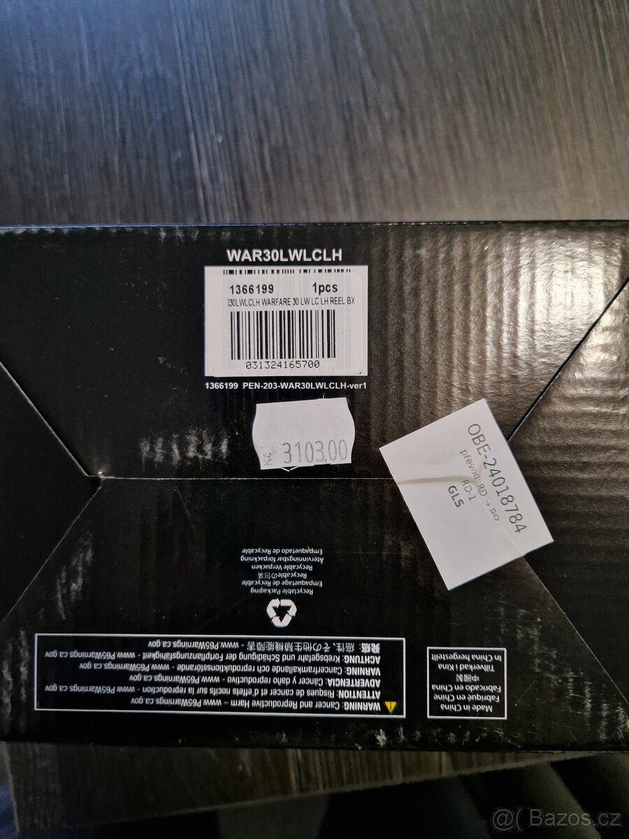Multiplikator penn Warfare 30 Level Wind Line Counter LH - 6