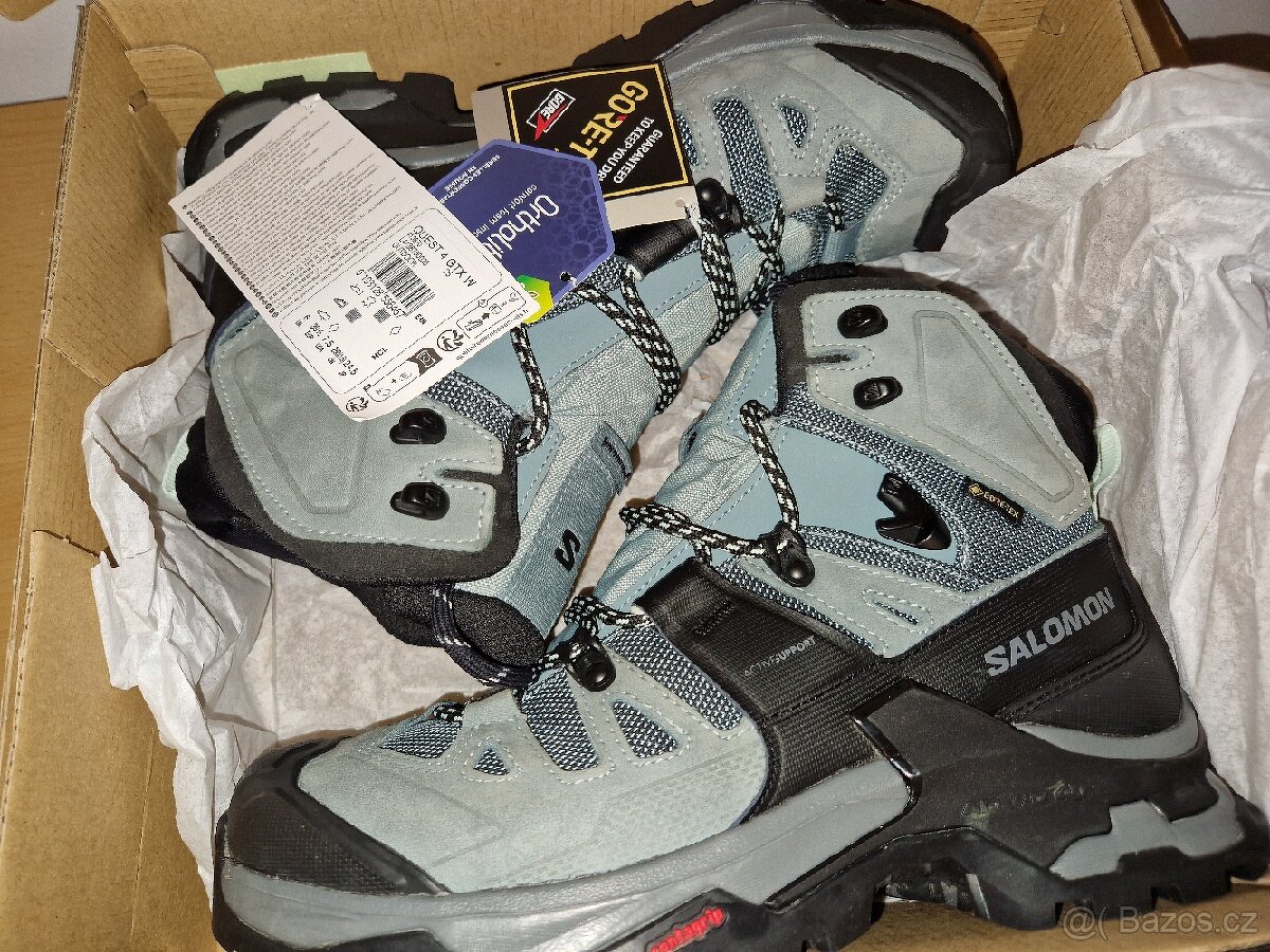 Damske boty salomon Quest 4 GTX - 6
