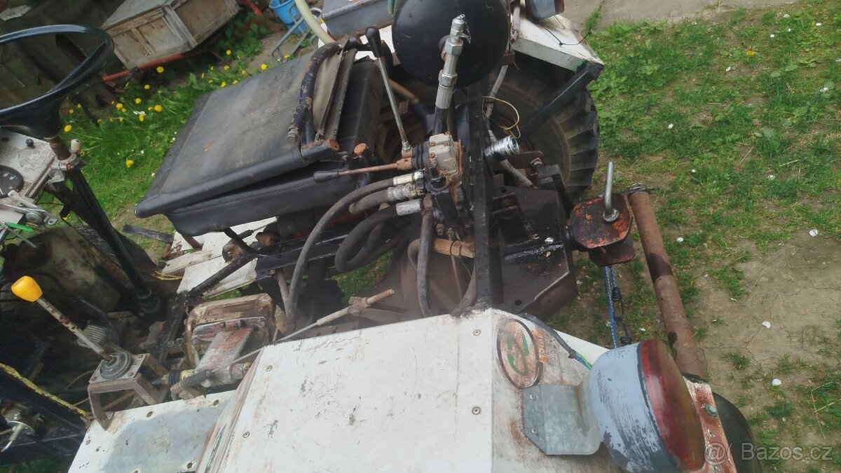 Malotraktor domácí výroby - 6