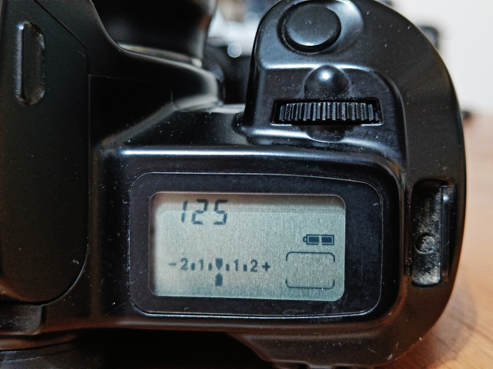 CANON EOS 1000 F (Canon Zoom lens EF 28-105mm) - 1990 - 6