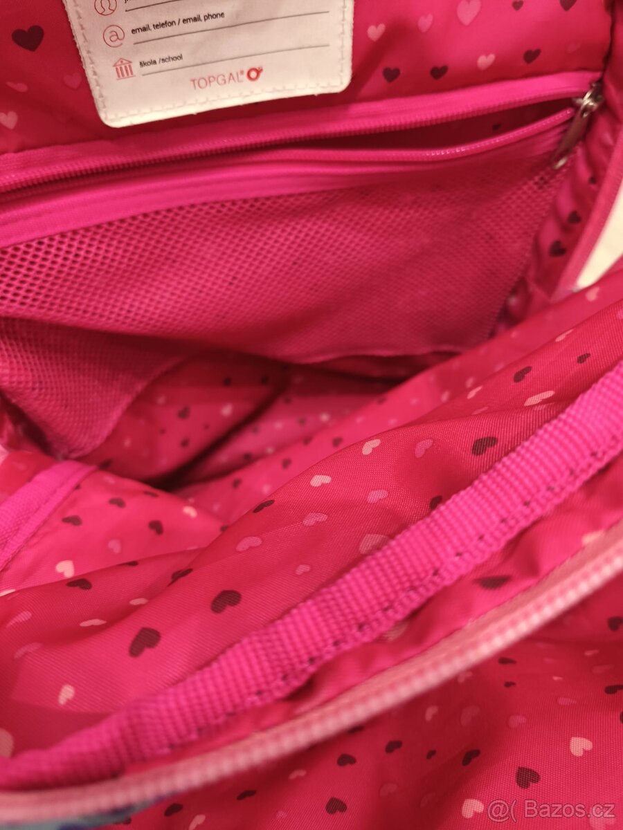 Školní aktovka dívčí - 6