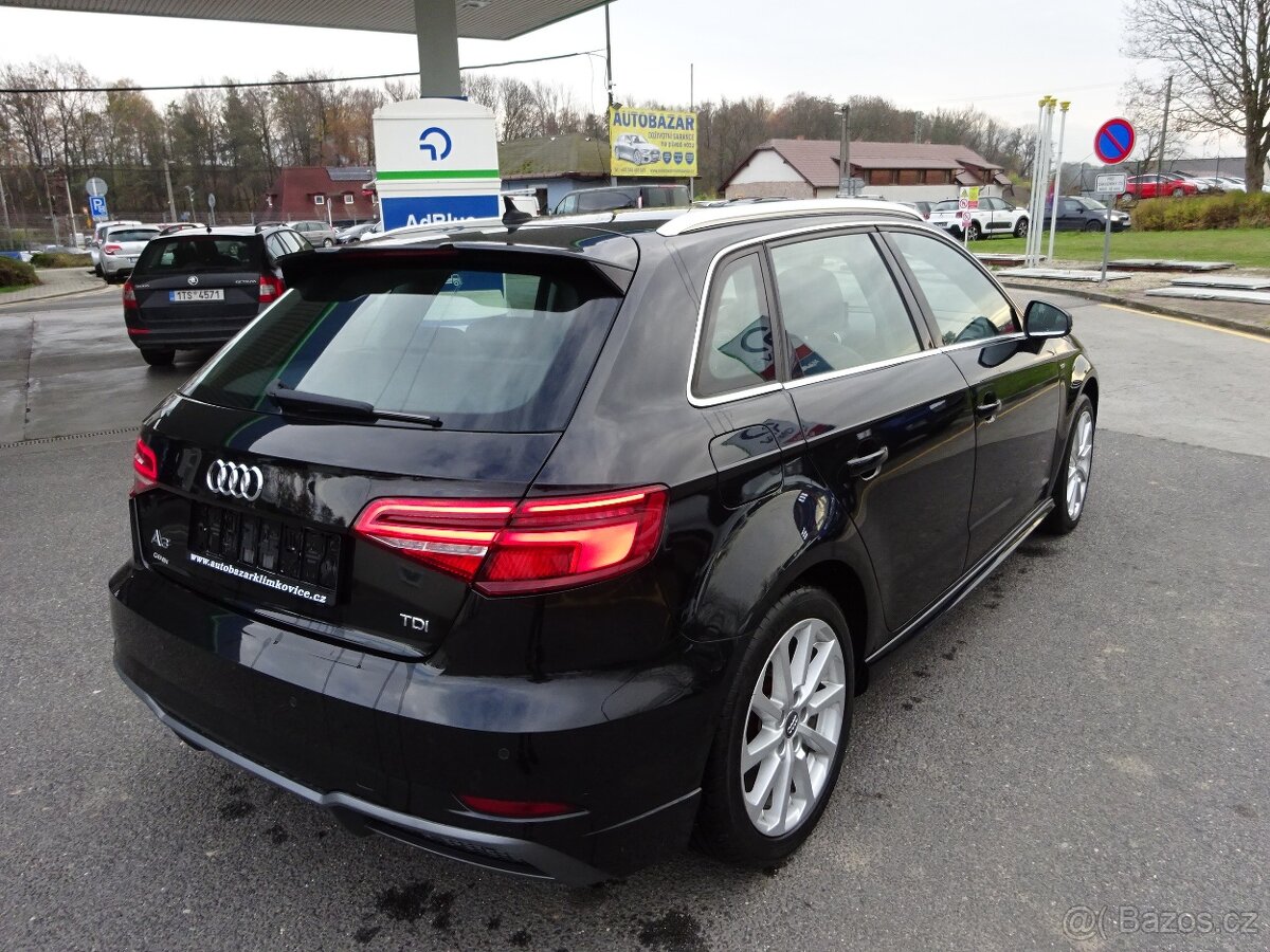 Audi A3 2,0 TDI-S LINE, AUTOMAT - 6
