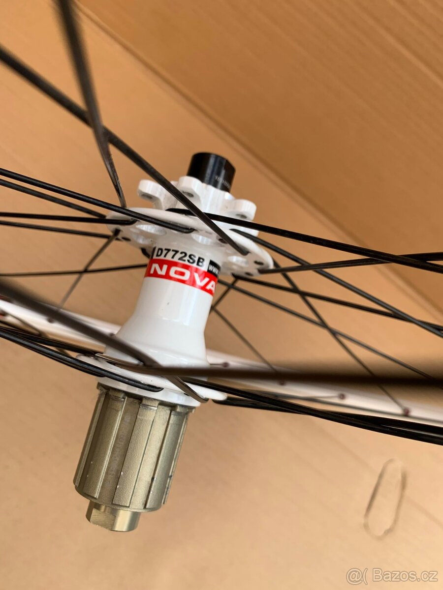 Kola REMERX XCO Rio 29 White, NOVATEC 711+772 - 1850g - 6