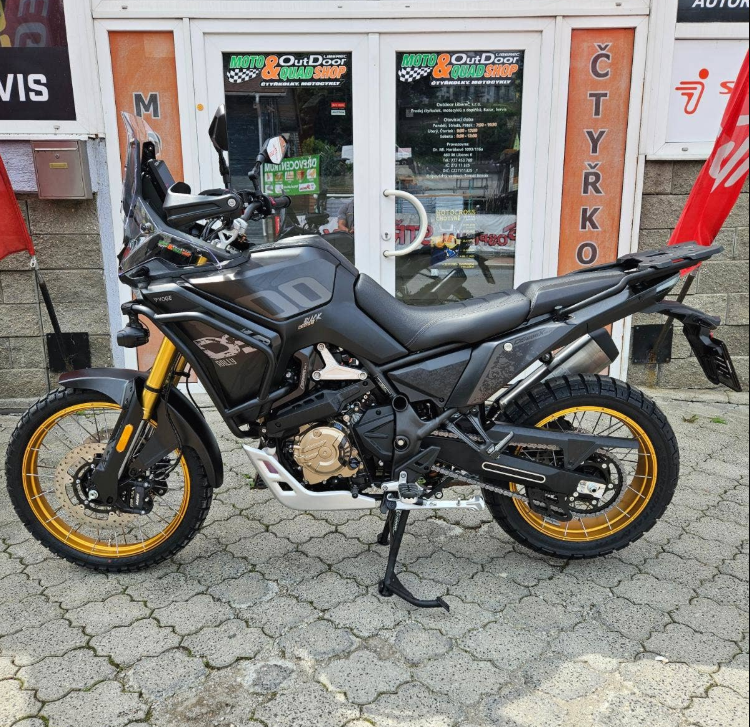 Voge 800 Rally, záruka 4 roky, vypínatelné ABS a TCS, kamera - 6