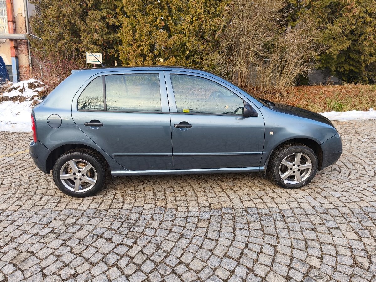 Škoda Fabia 1.2 Htp Nová STK.najeto 117492km - 6
