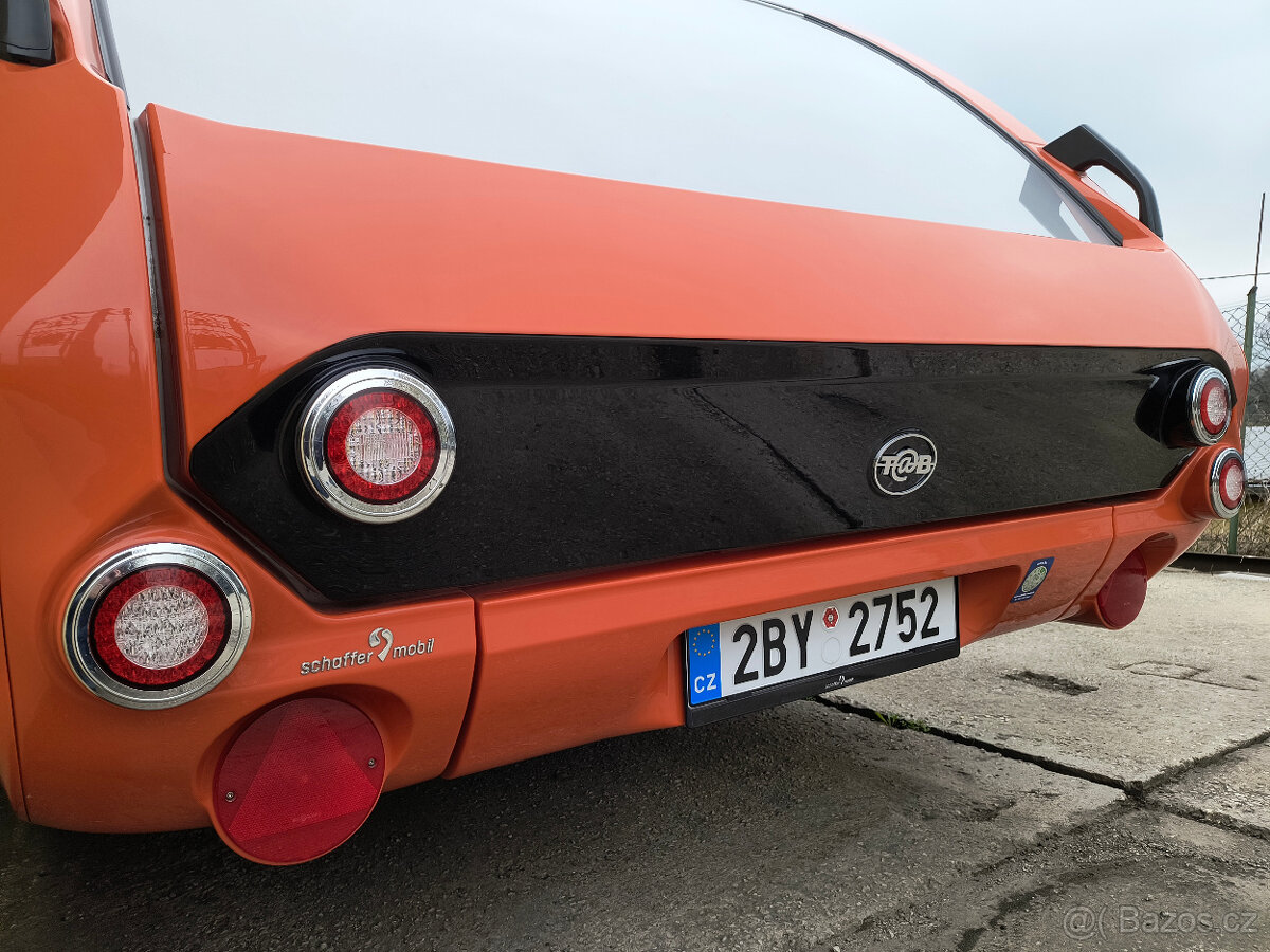 T@B OBYTNÝ PŘÍVĚS TABBERT 320/3 OSOBY/EL/LPG/TRAKČNÍ BATERIE - 6