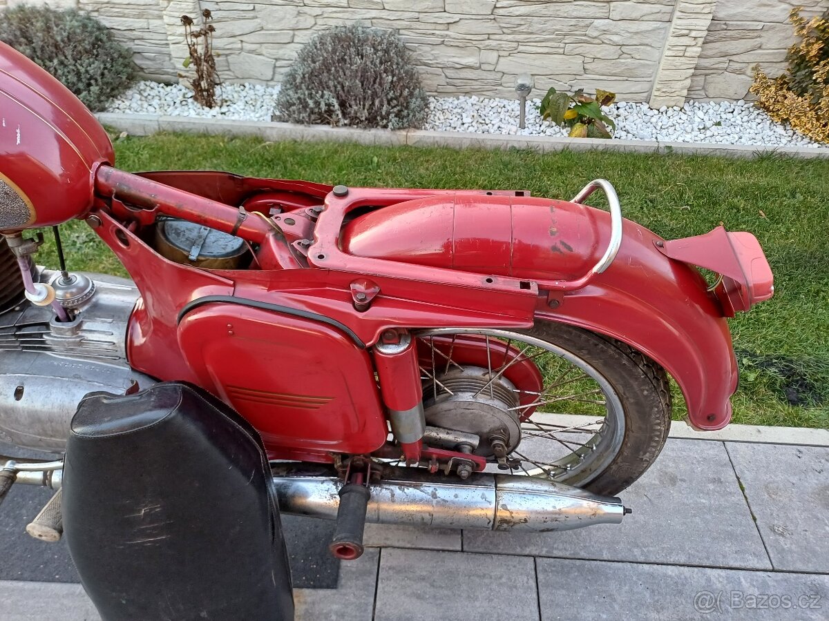 Čz 175/470 Sport s TP původní stav - 6