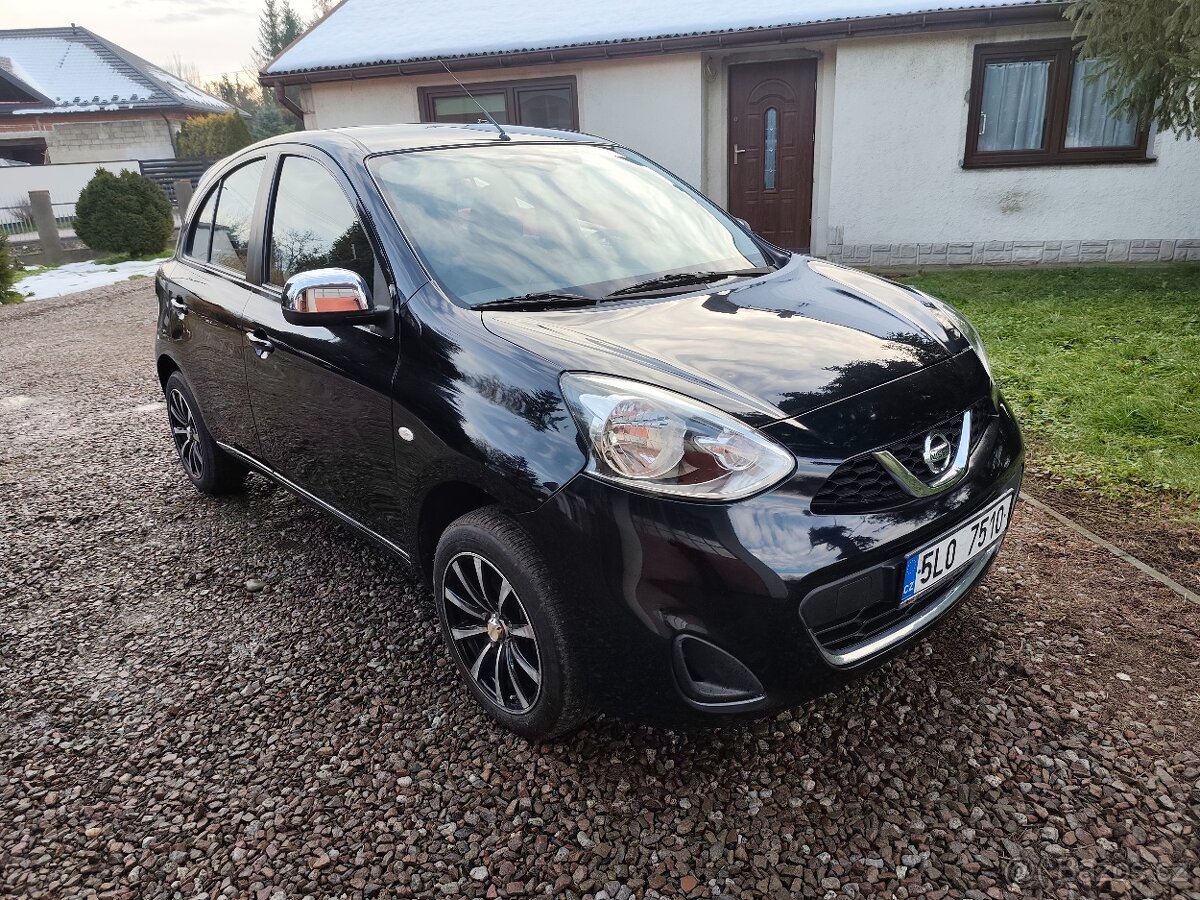 Nissan micra 1.2016 1.2benzin-59kw-87000km stk do 4.2027 - 6