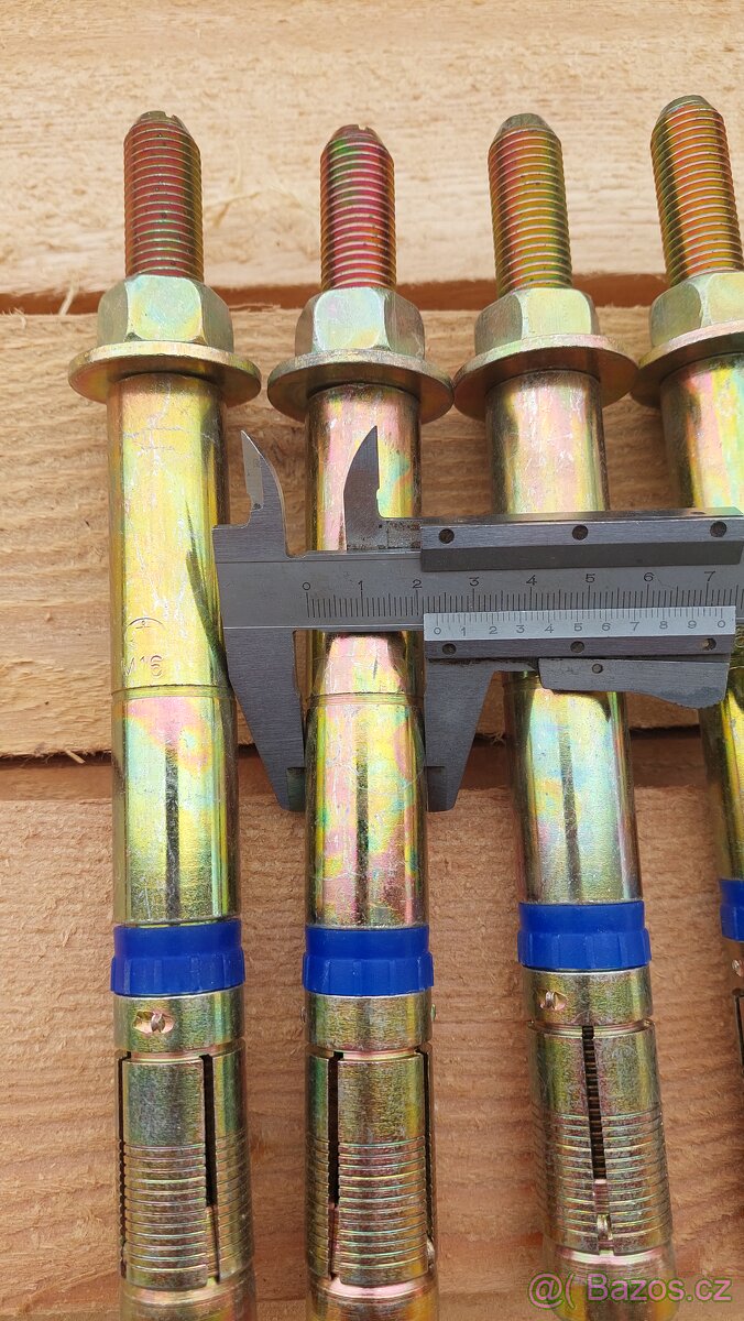 Ocelove kotvy hmoždinky - 6