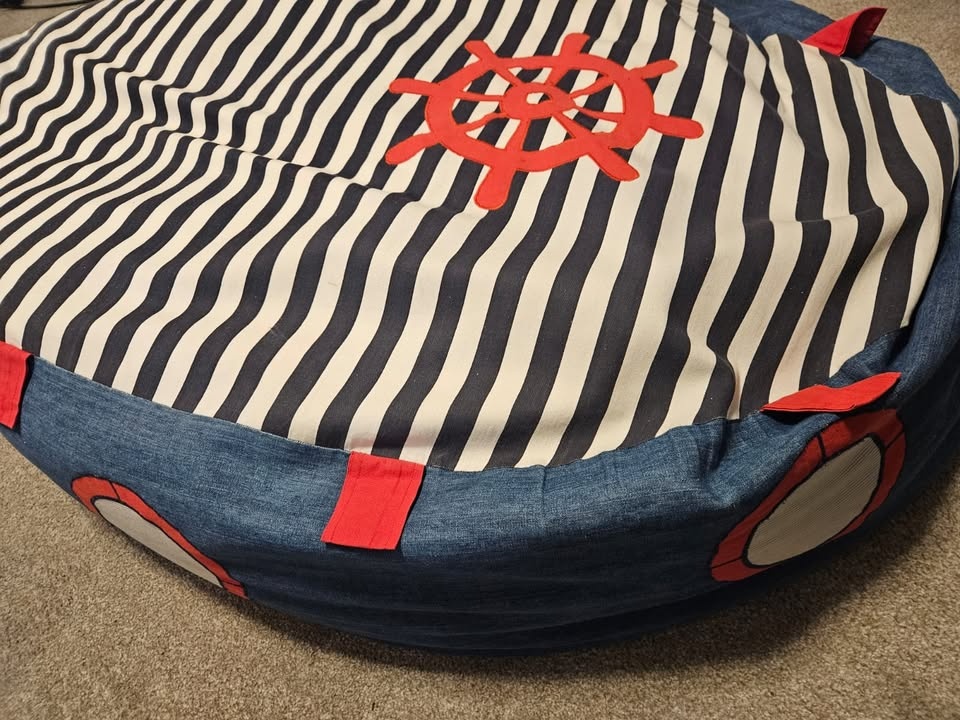 Sada vybavení do dětského pokoje včetně 2x povlečení- námoř - 6