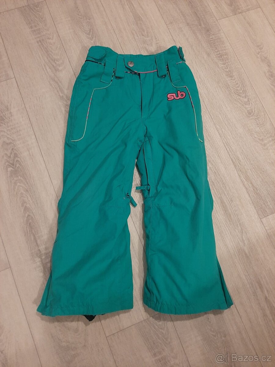 Dívčí zimní kombinéza Loap 122 + oteplovačky 116 zdarma - 6